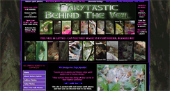 Desktop Screenshot of fairytastic.co.uk