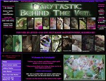 Tablet Screenshot of fairytastic.co.uk